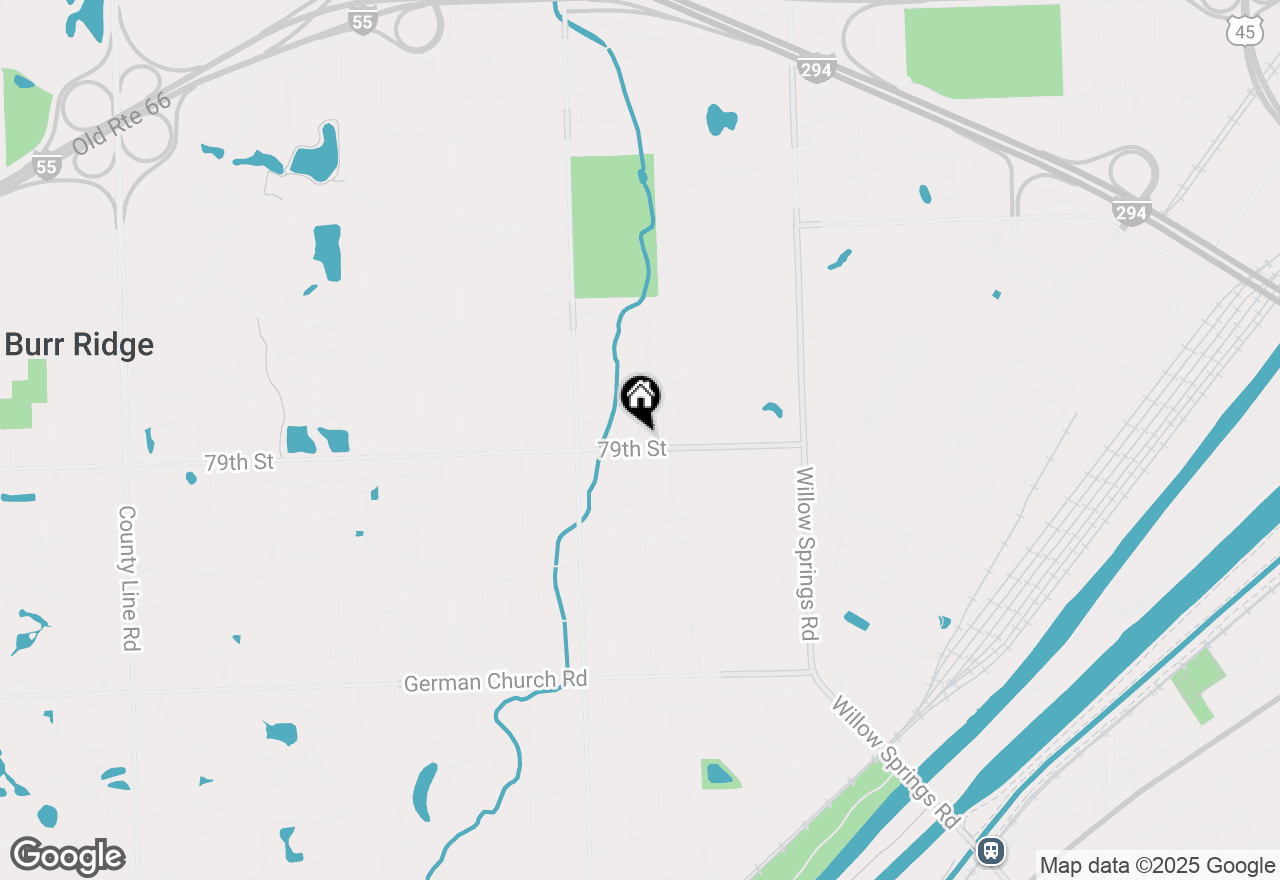 Map of 101 Fairway Drive #101, La Grange, IL 60525