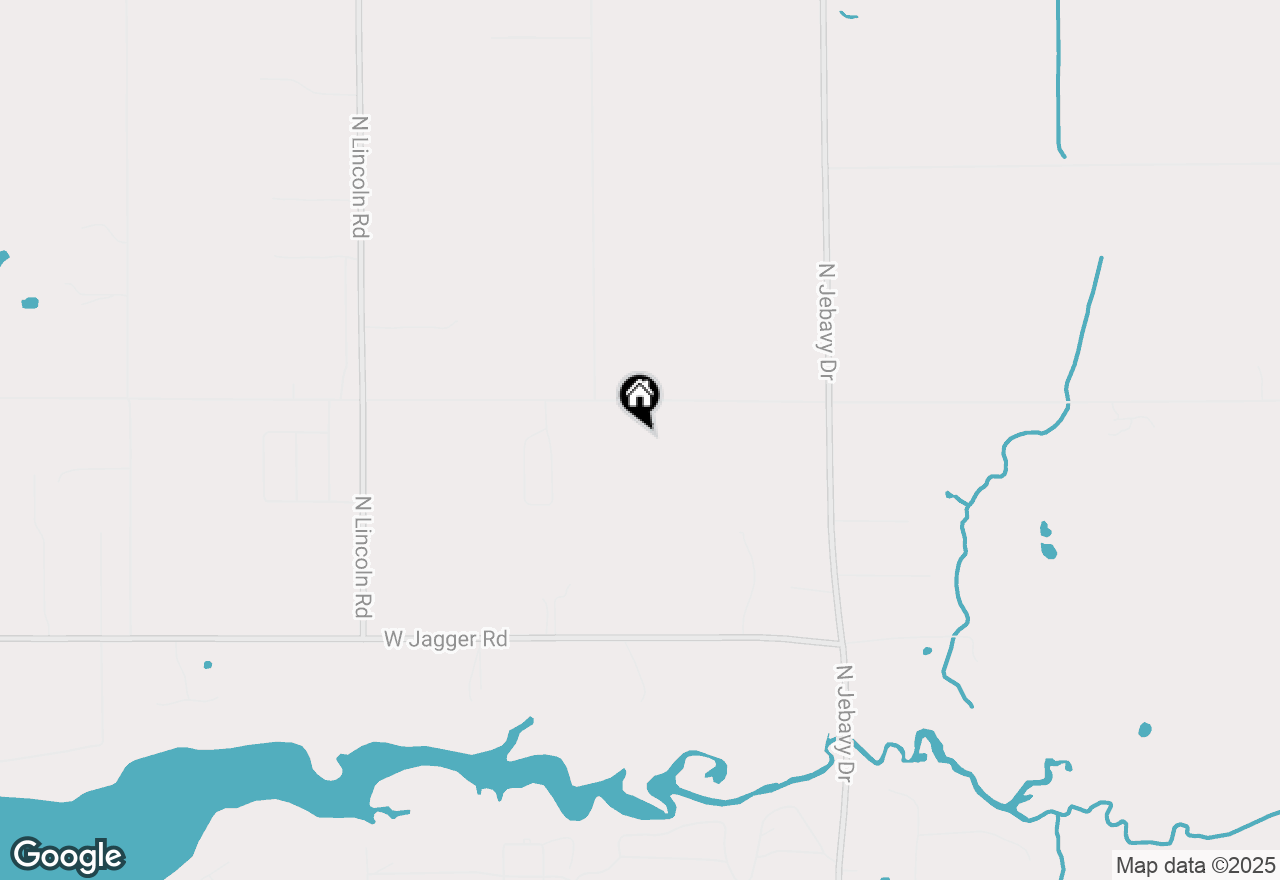 Map of 5925 W Decker Road, Ludington, MI 49431