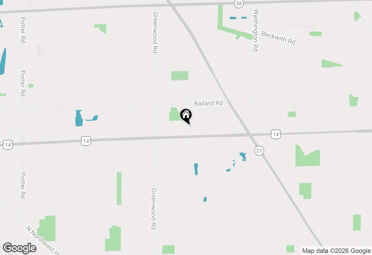 Map of 8846 N Cumberland Avenue, Niles, IL 60714