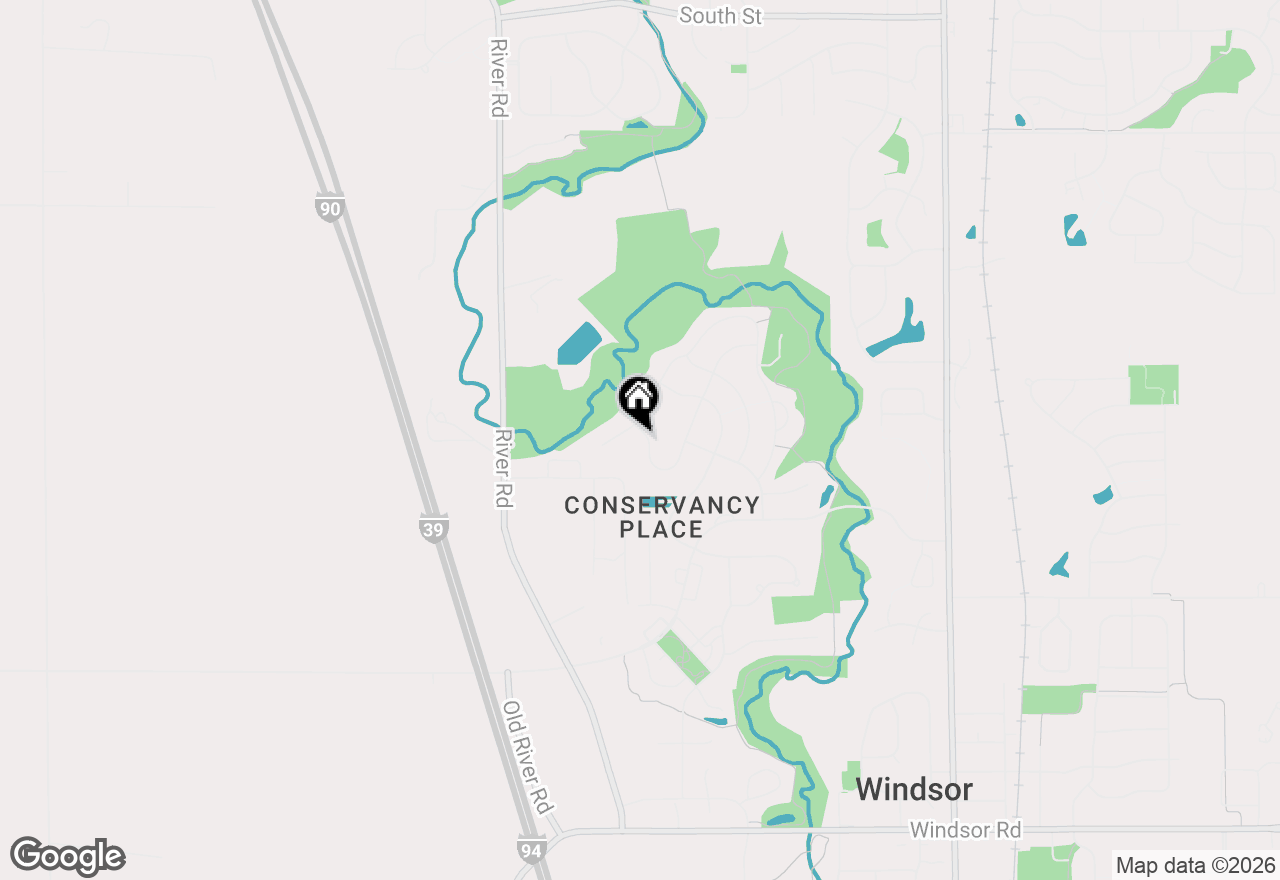 Map of 7683 Stonecrop Way, Deforest, WI 53532