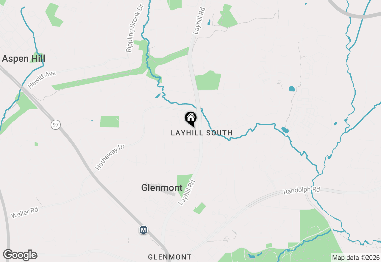 Map of 2205 Manor Spring Terrace, Silver Spring, MD 20906