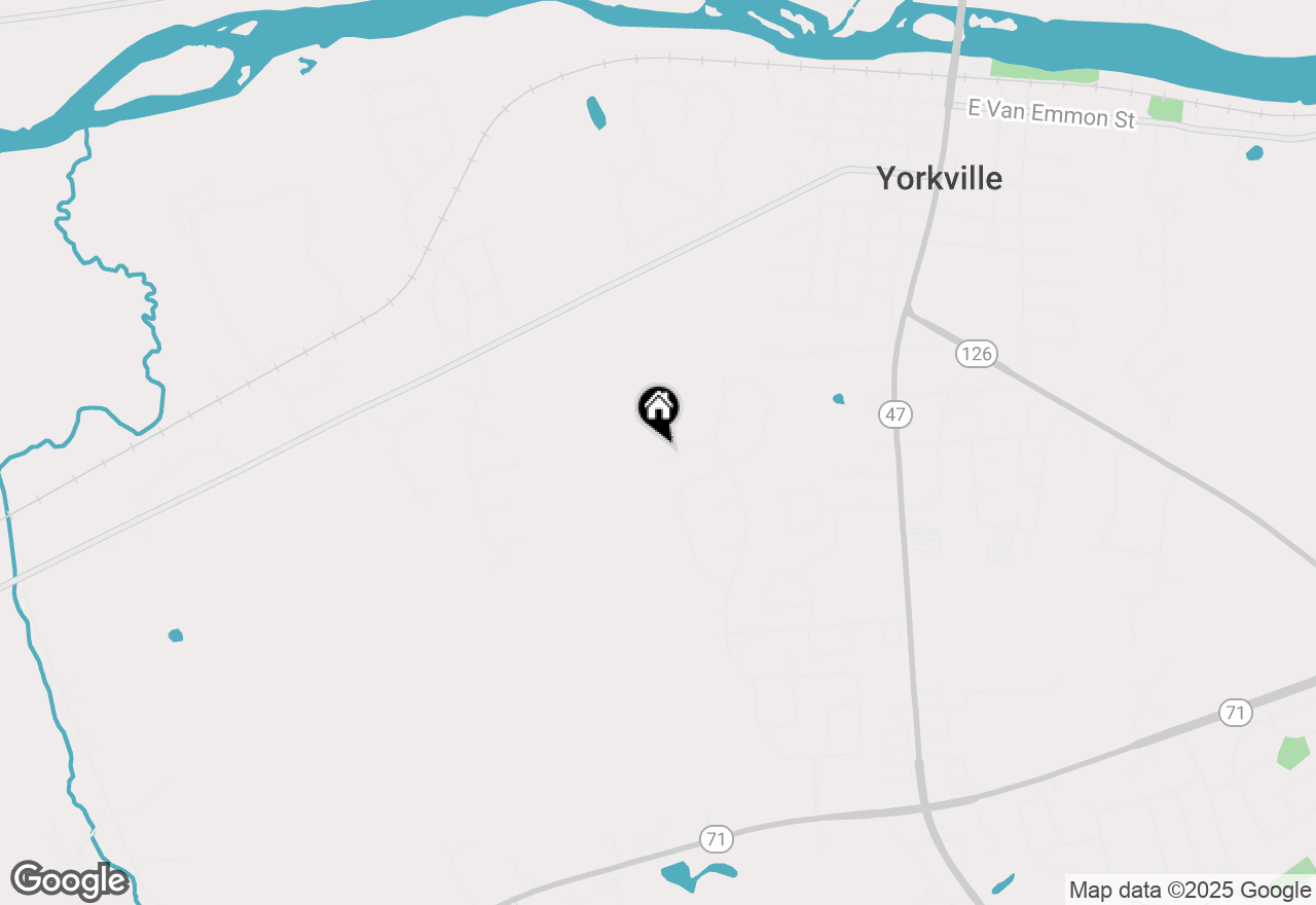 Map of 1399 Coral Berry Court, Yorkville, IL 60560