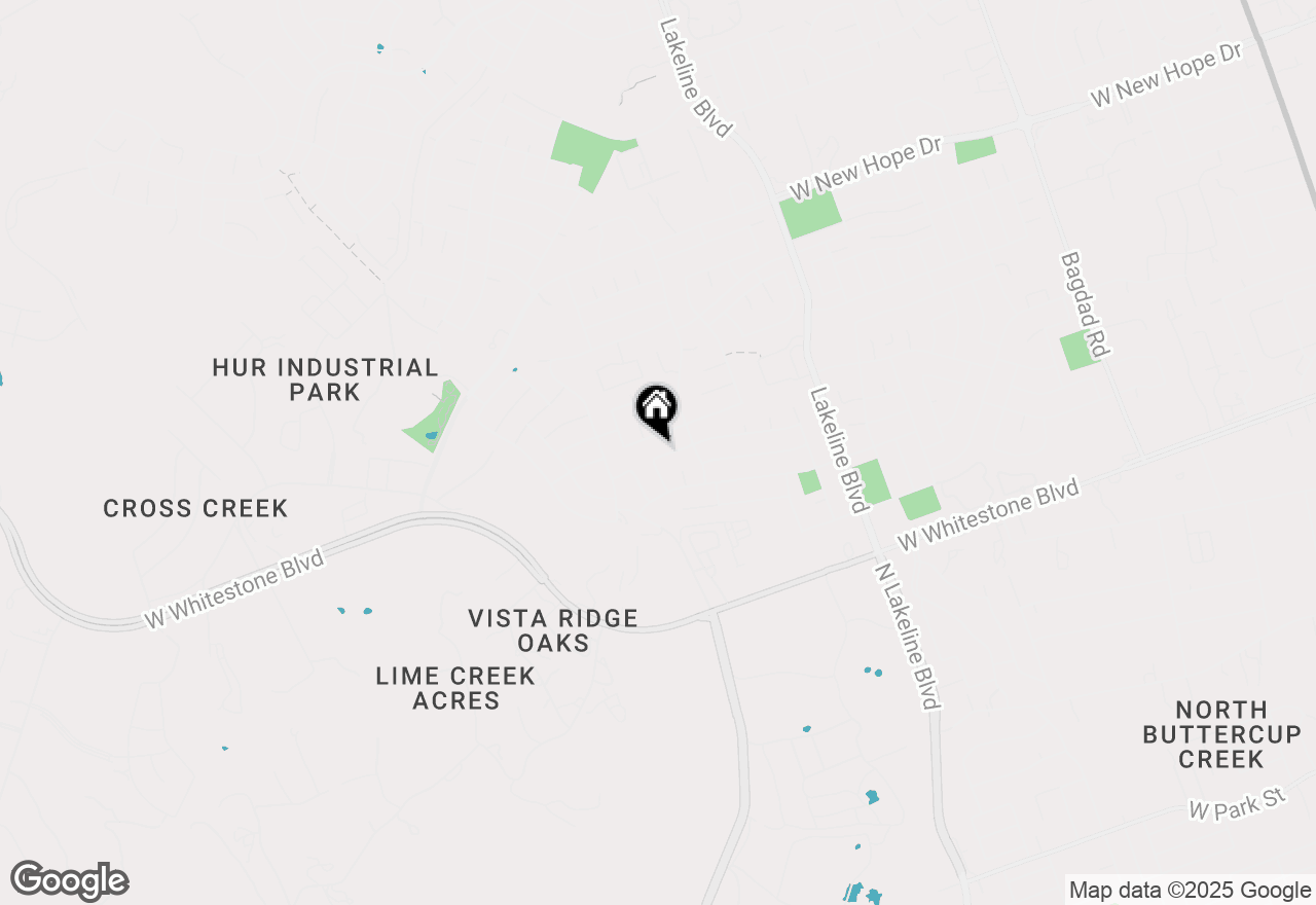 Map of 2017 Carriage Club Dr, Cedar Park, TX 78613