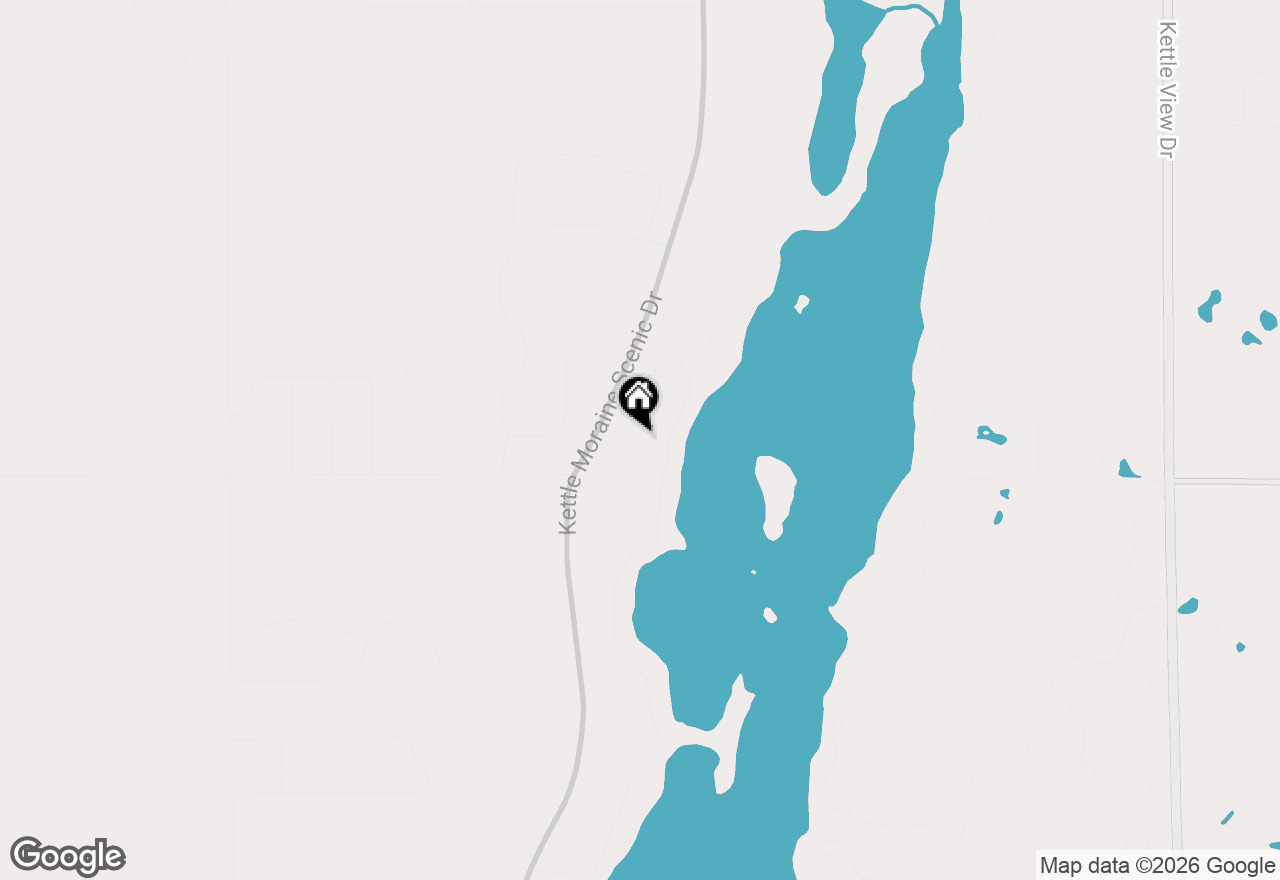 Map of 5790 Schneider Ct, West Bend, WI 53095