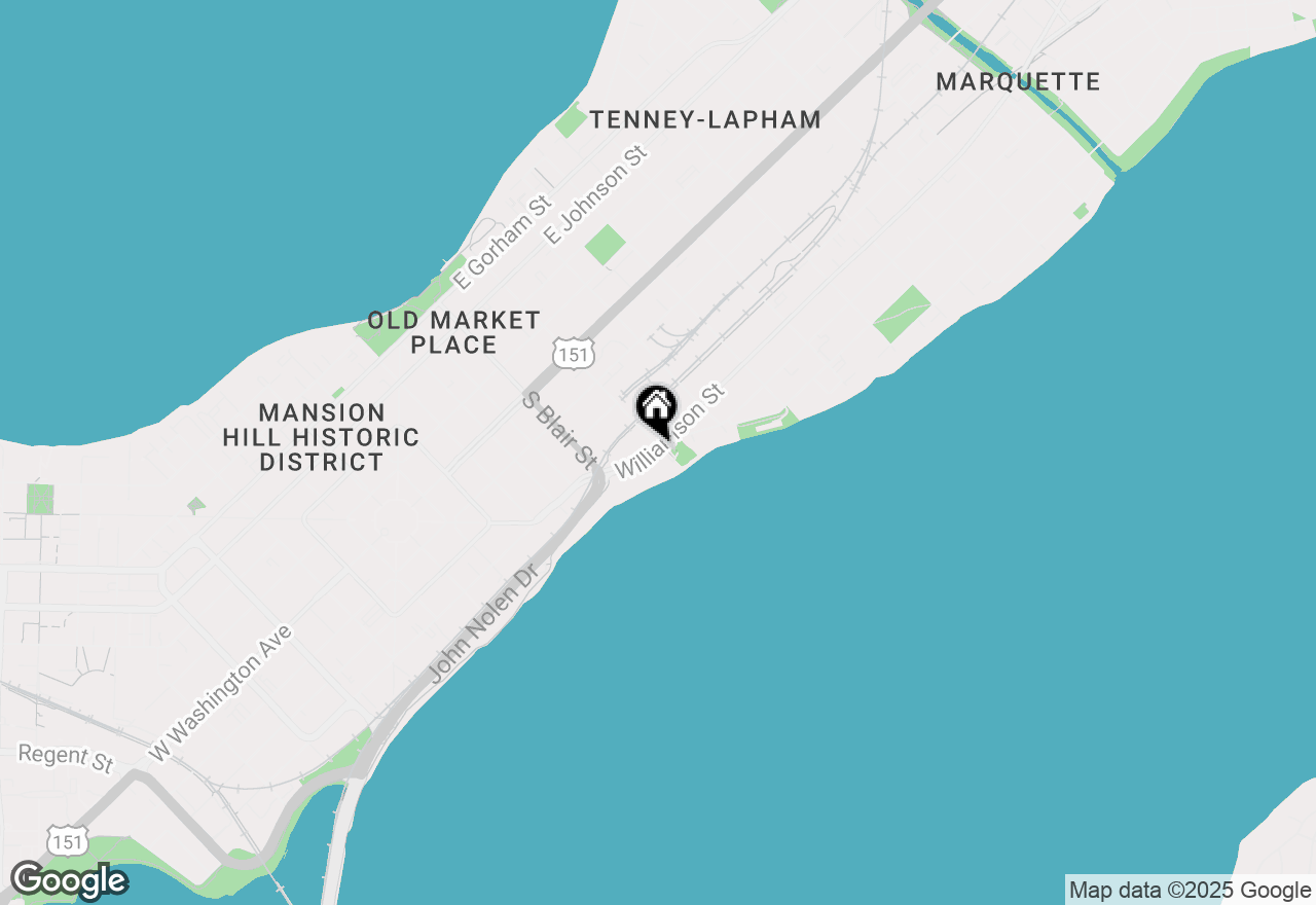 Map of 424 S Blount Street, Madison, WI 53703