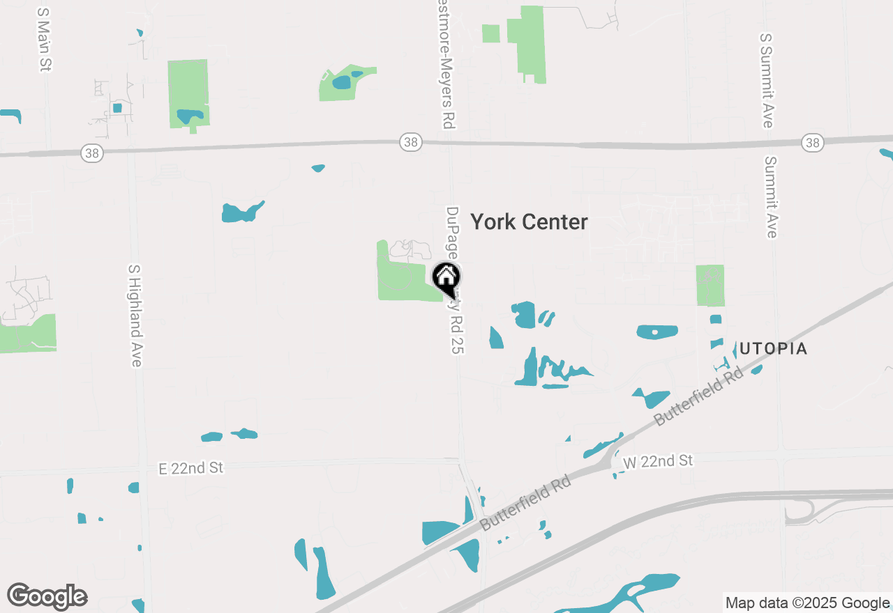 Map of 1600 S Meyers Road, Lombard, IL 60148