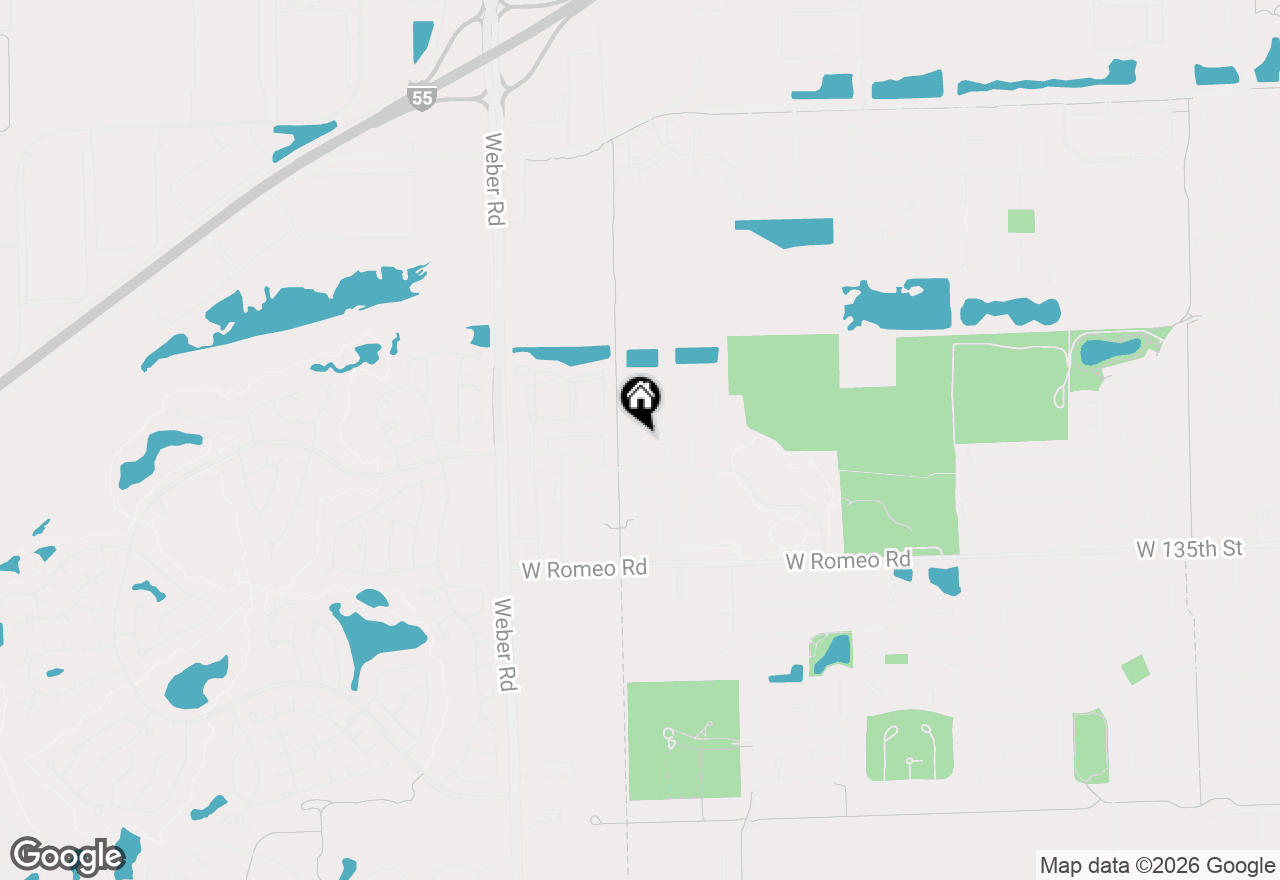 Map of 511 N Maggie Lane #511, Romeoville, IL 60446