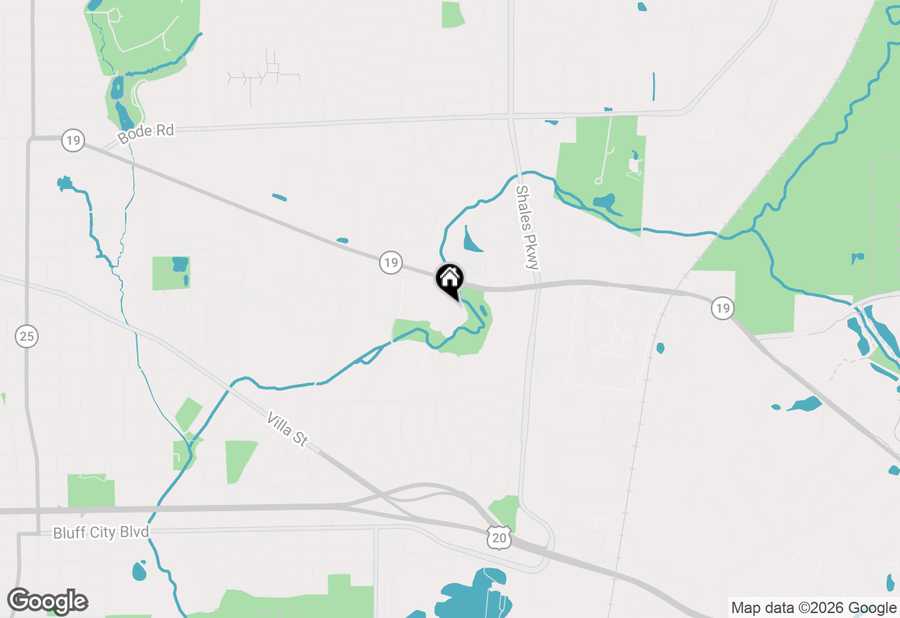 Map of 386 Campus Drive, Elgin, IL 60120