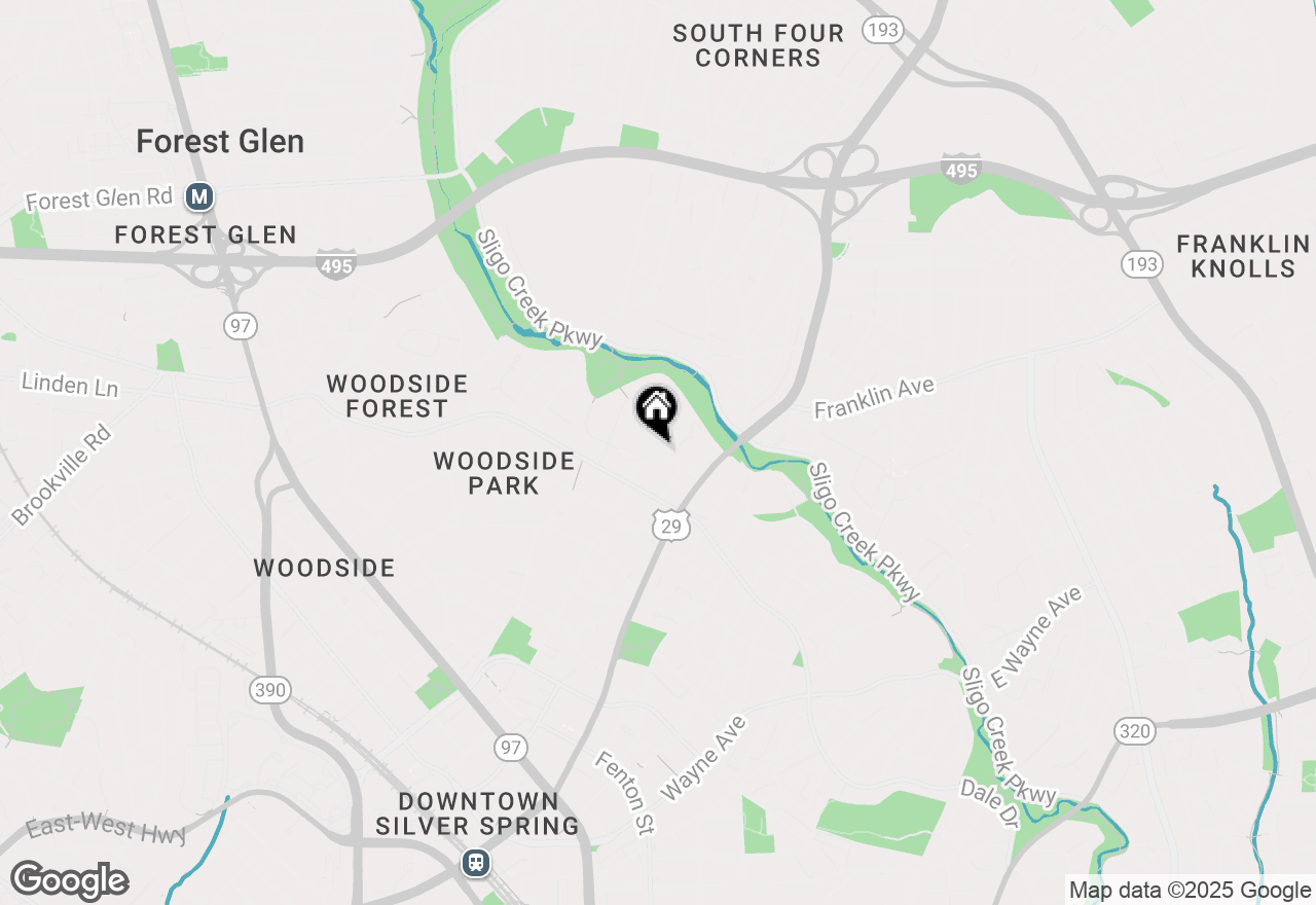 Map of 9210 Watson Road, Silver Spring, MD 20910