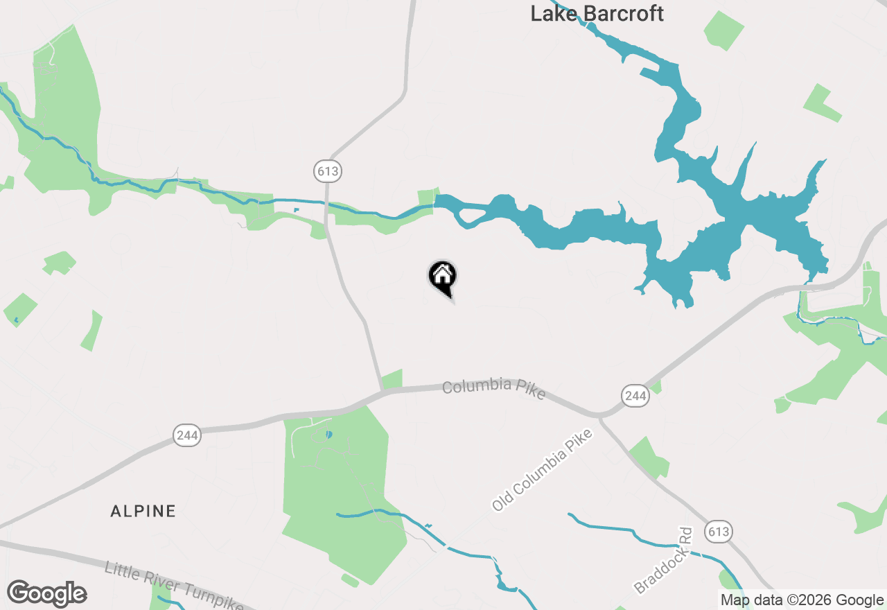 Map of 6551 Jay Miller Drive, Falls Church, VA 22041