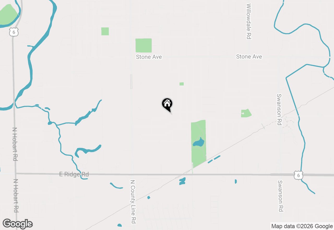 Map of 3245 Joann Street, Portage, IN 46368