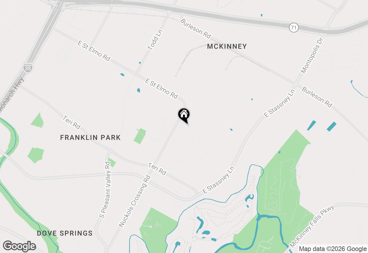 Map of 5211 Viewpoint Dr #A, Austin, TX 78744