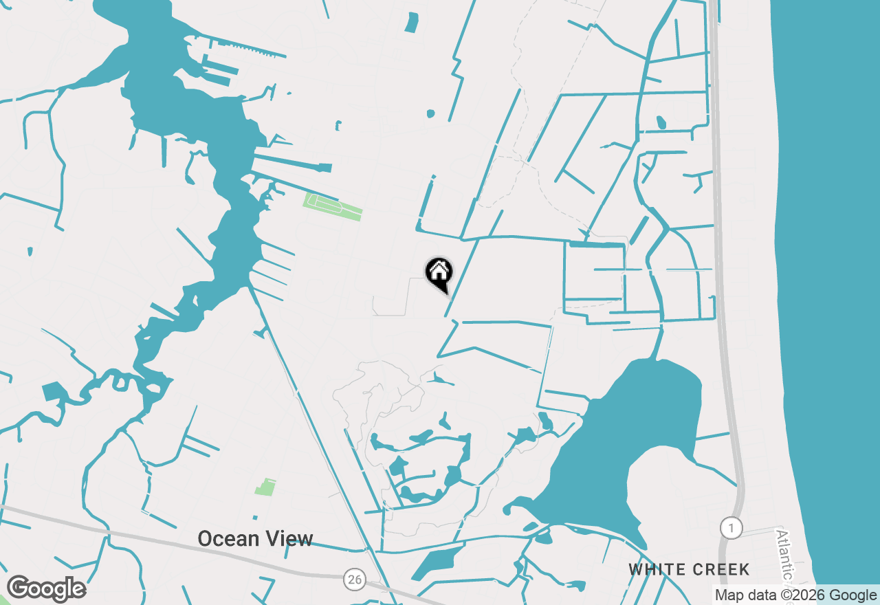 Map of 31461 Watershed Lane, Bethany Beach, DE 19930