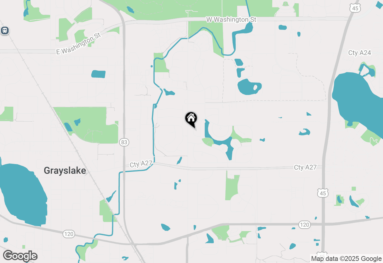 Map of 330 Dorchester Lane, Grayslake, IL 60030