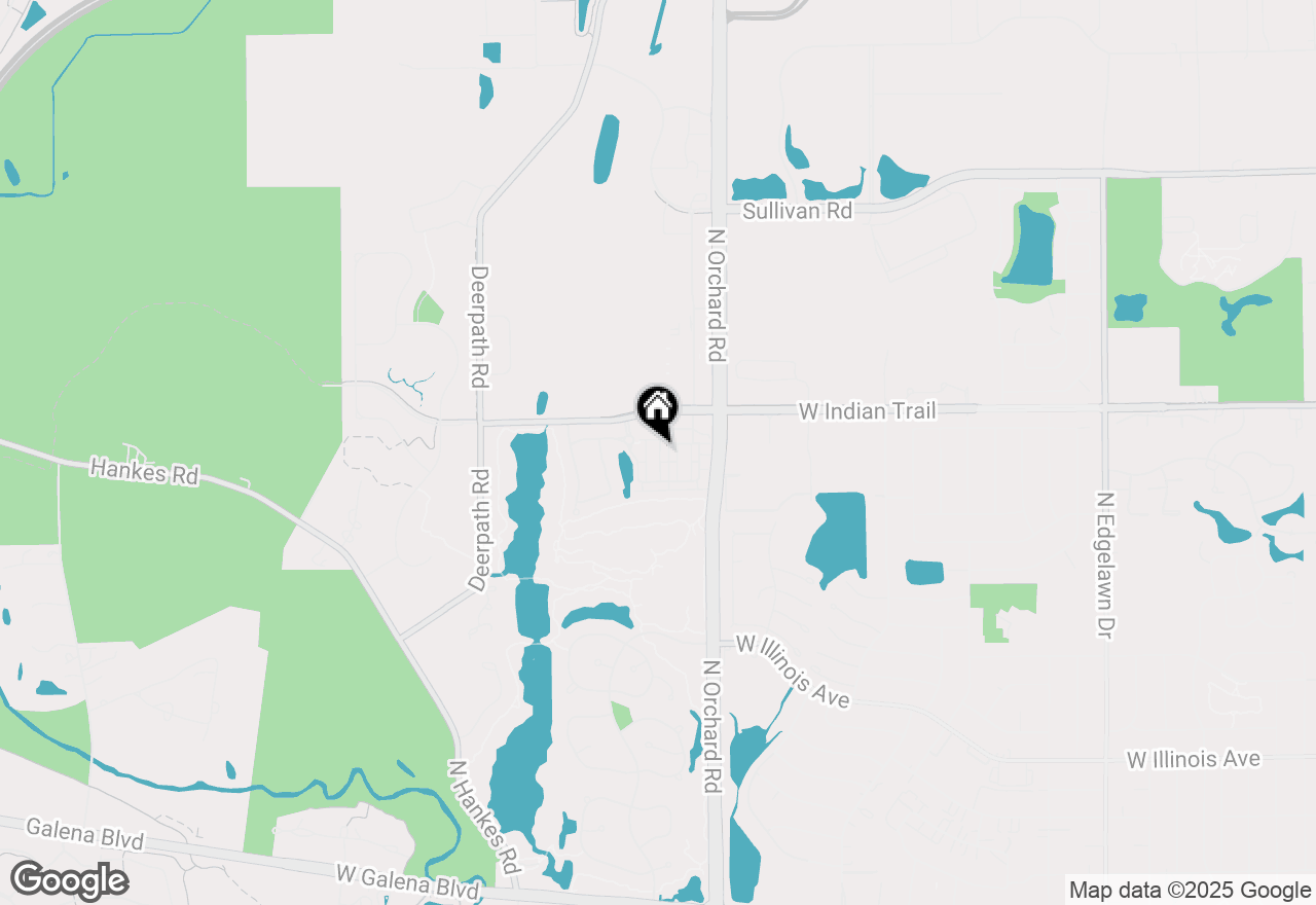 Map of 1126 Village Center Parkway #6, Aurora, IL 60506