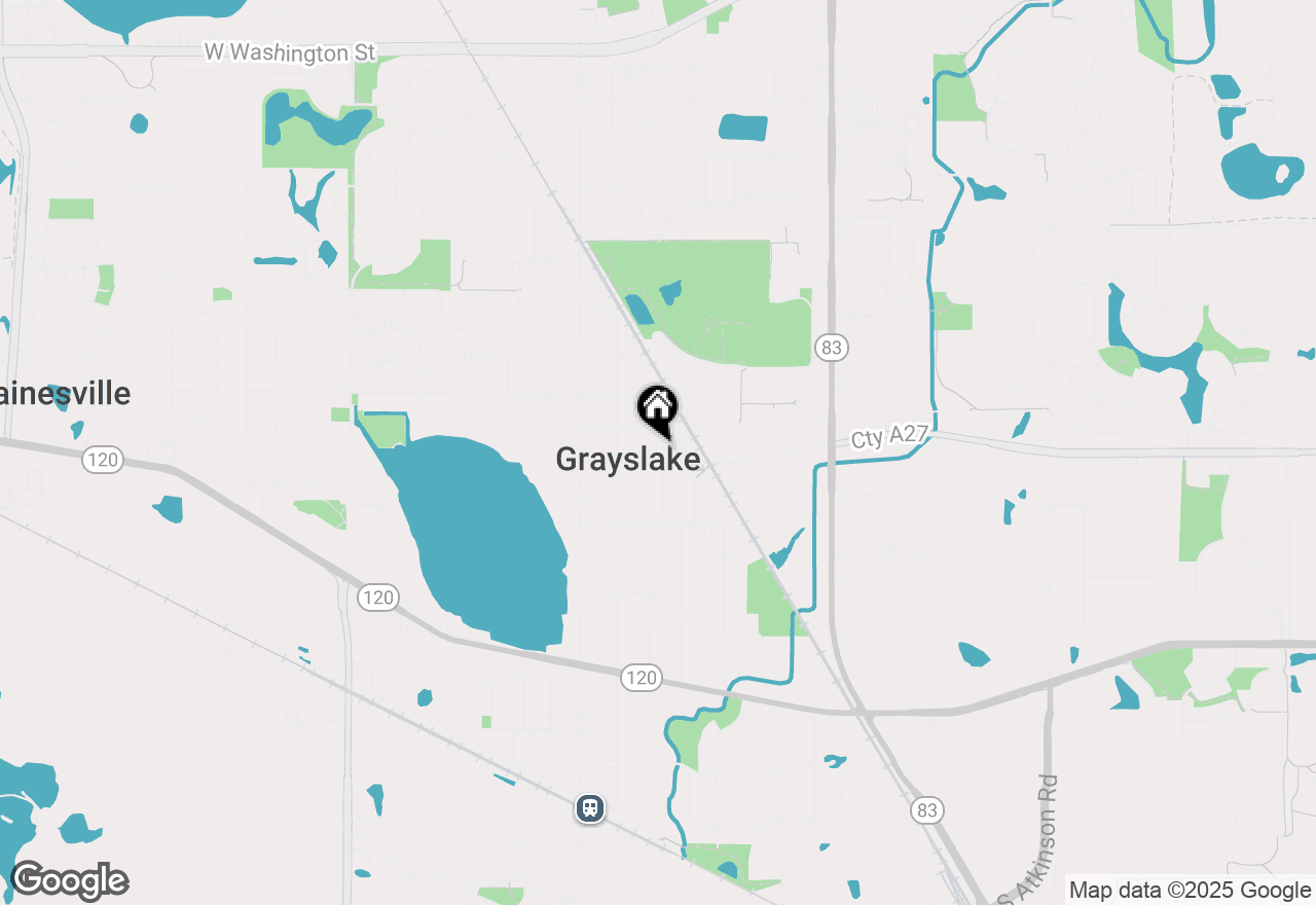Map of 16 N Whitney Street, Grayslake, IL 60030