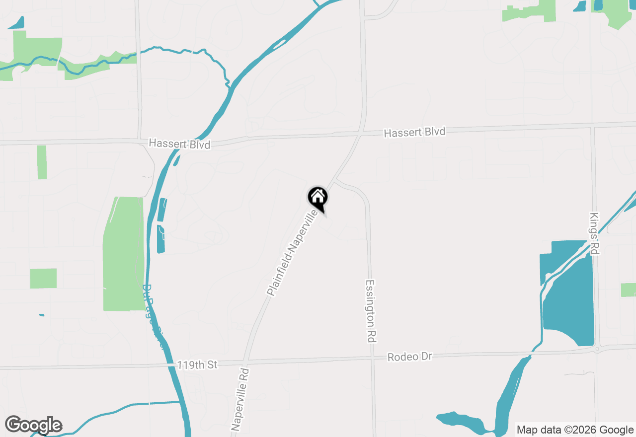 Map of 620 Switchgrass Way #61006, Bolingbrook, IL 60490