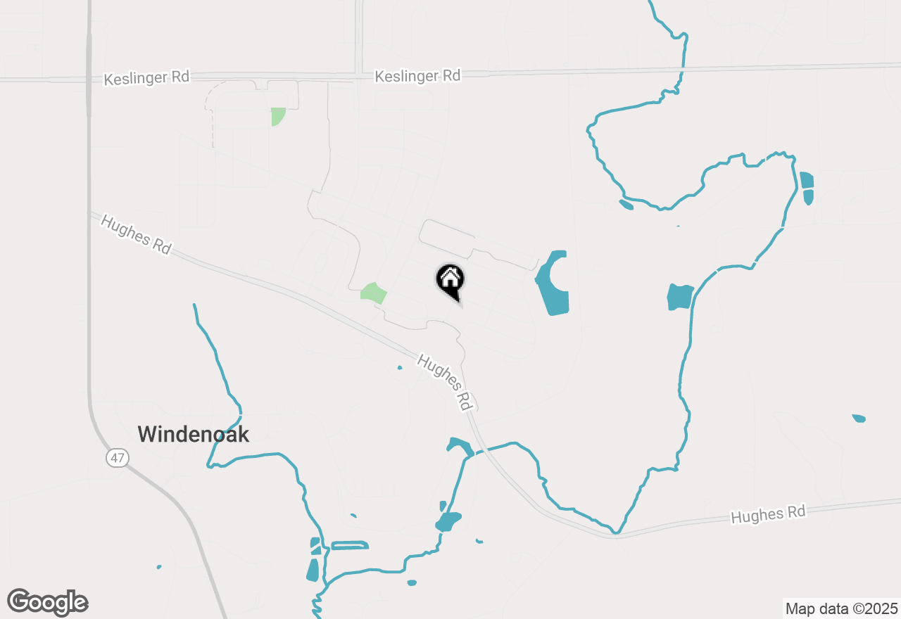 Map of 1510 Settler Street, Elburn, IL 60119