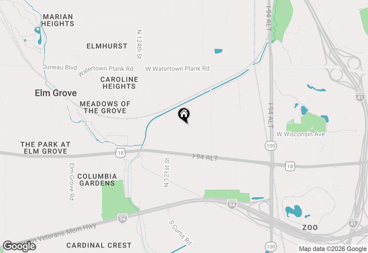 Map of 744 N 119 St, Wauwatosa, WI 53226