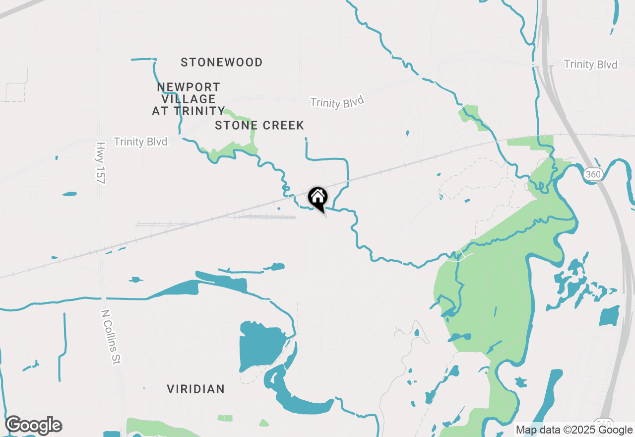 Map of 4506 Sapphire Falls Way, Arlington, TX 76005