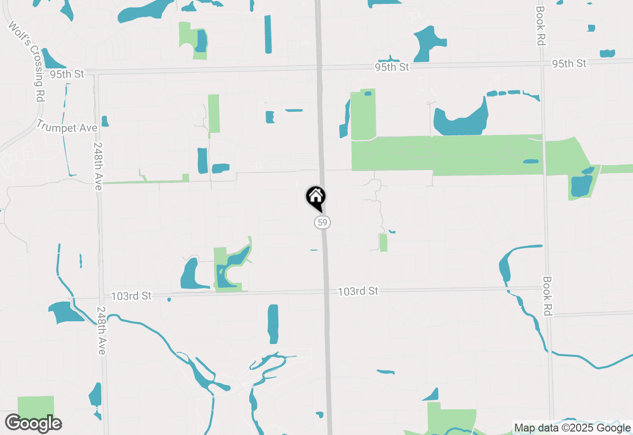 Map of 2933 Saganashkee Lane, Naperville, IL 60564