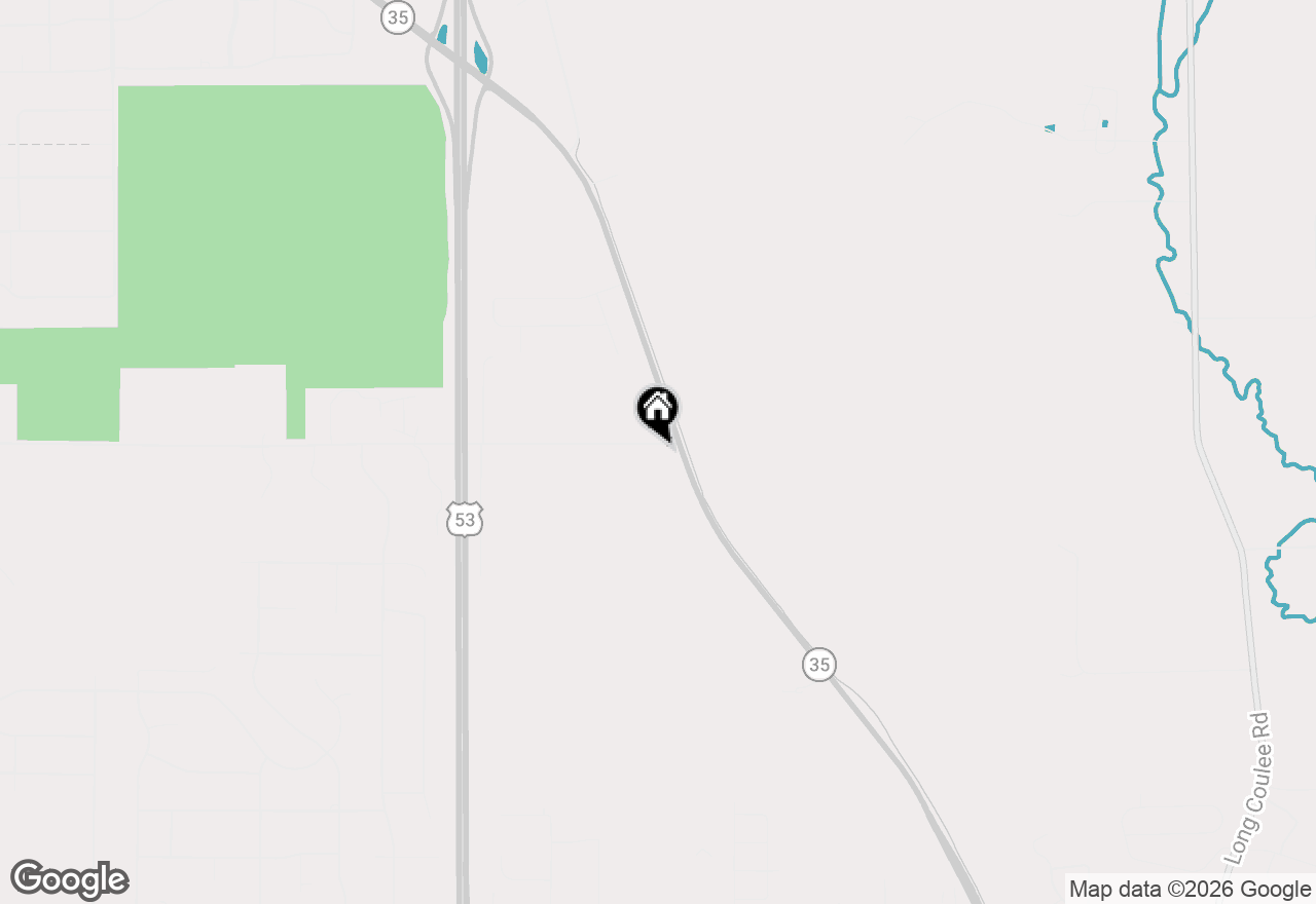 Map of B12L15 Liberty Addition, Holmen, WI 54636