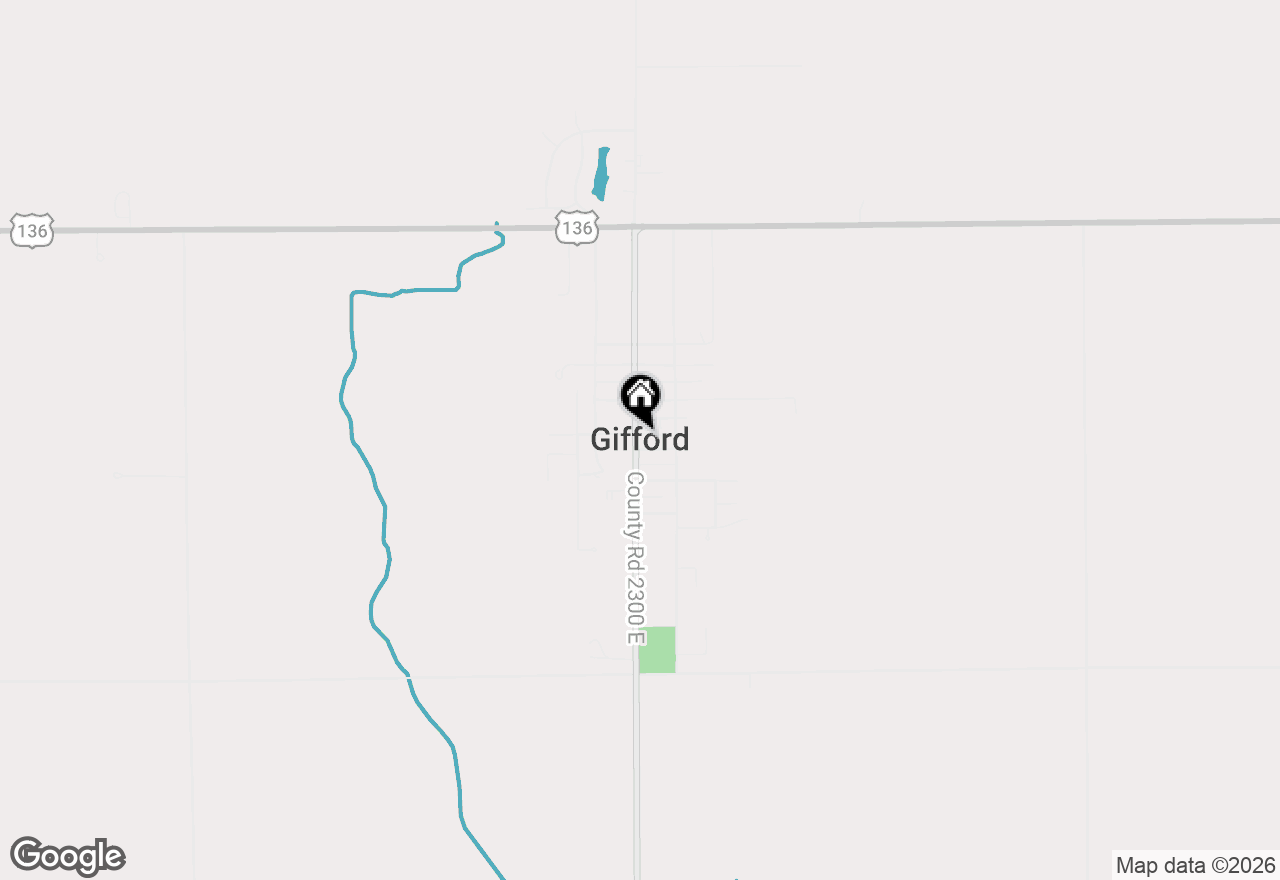 Map of 321 Ernray Lane, Gifford, IL 61847