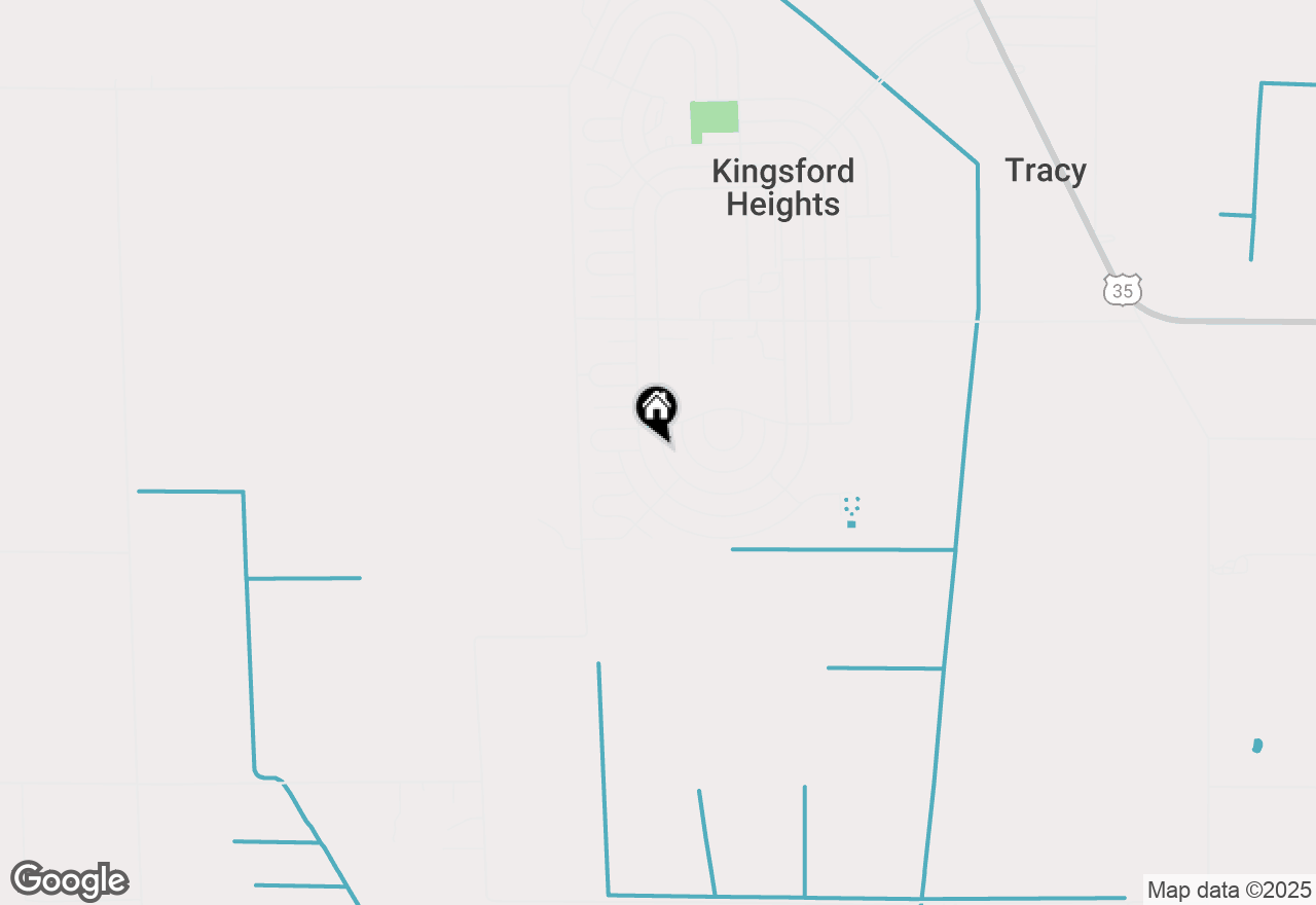 Map of 908 Kenilworth Road, Kingsford Heights, IN 46346
