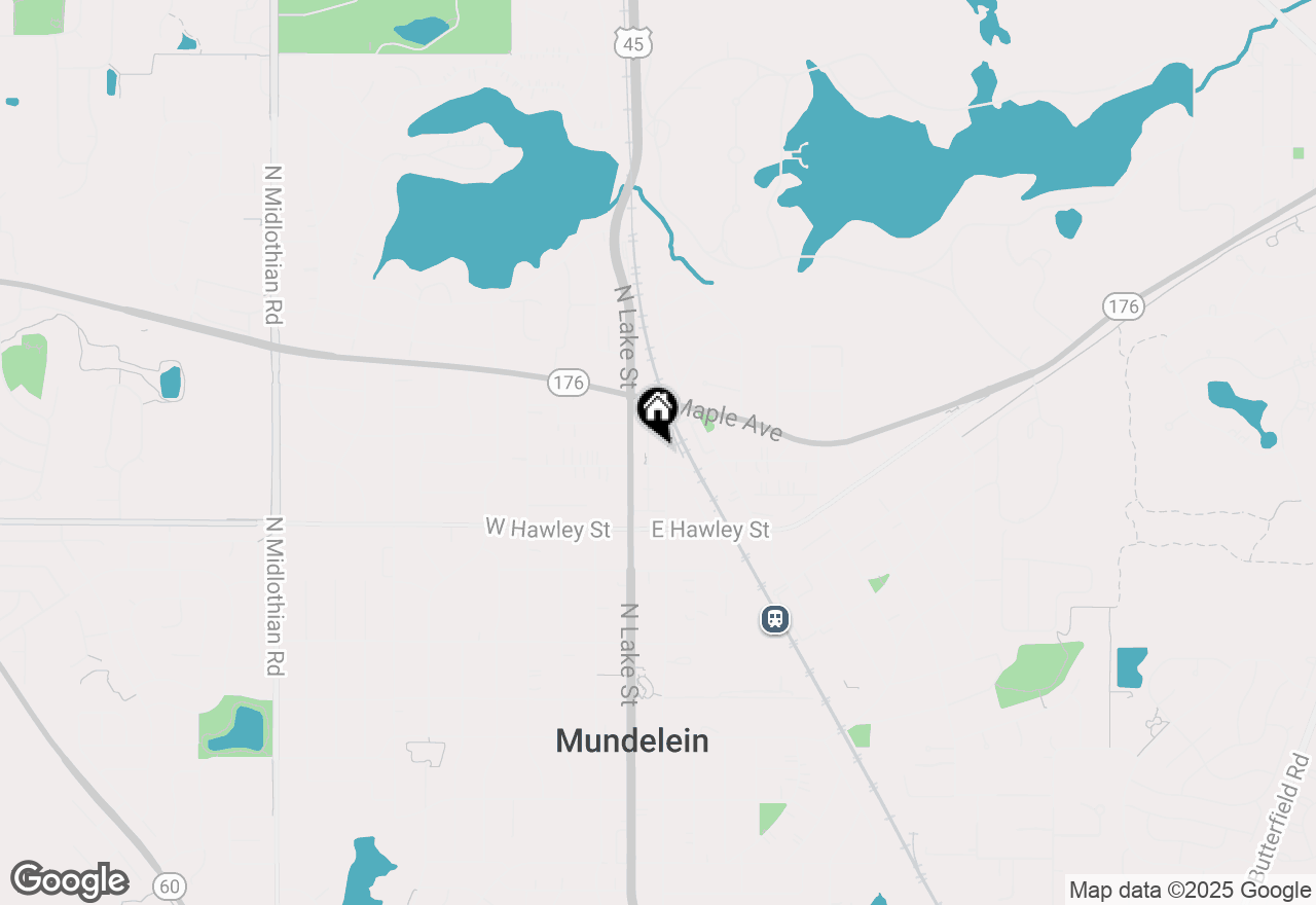 Map of 516 N Seymour Avenue, Mundelein, IL 60060