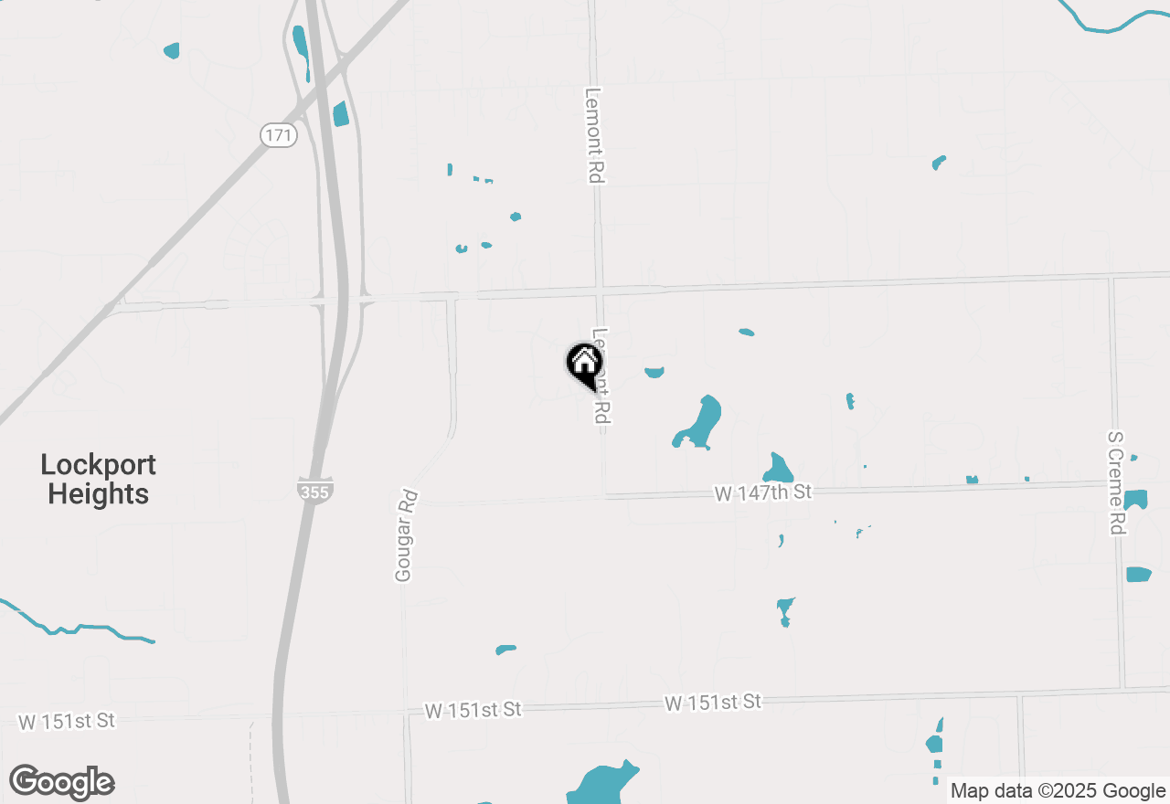 Map of 14511 Acorn Drive, Homer Glen, IL 60491