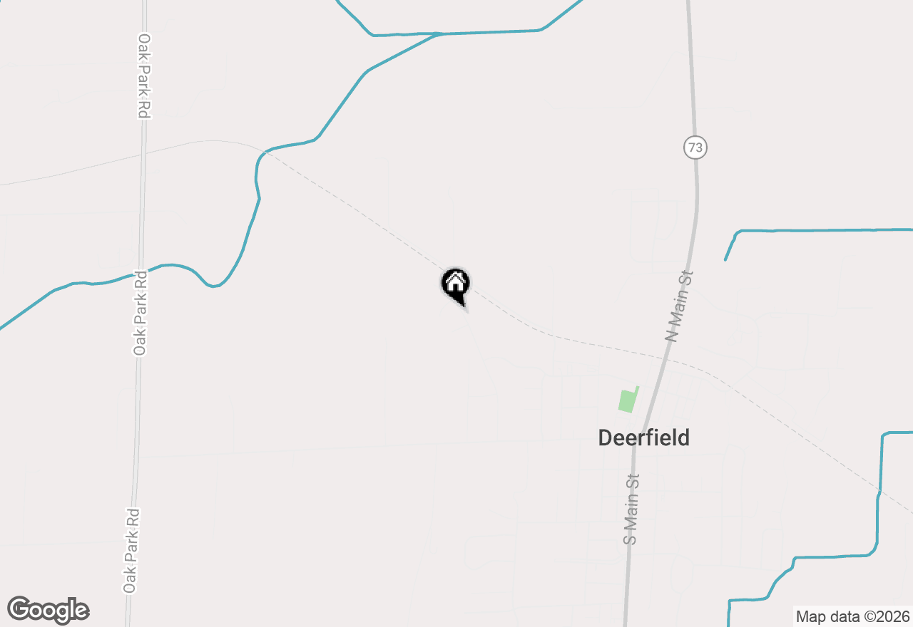 Map of 171 Savannah Parkway, Deerfield, WI 53531