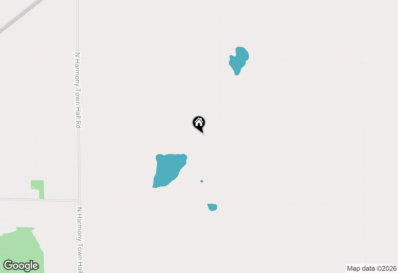 Map of 5452 E Kido Way, Harmony, WI 53563