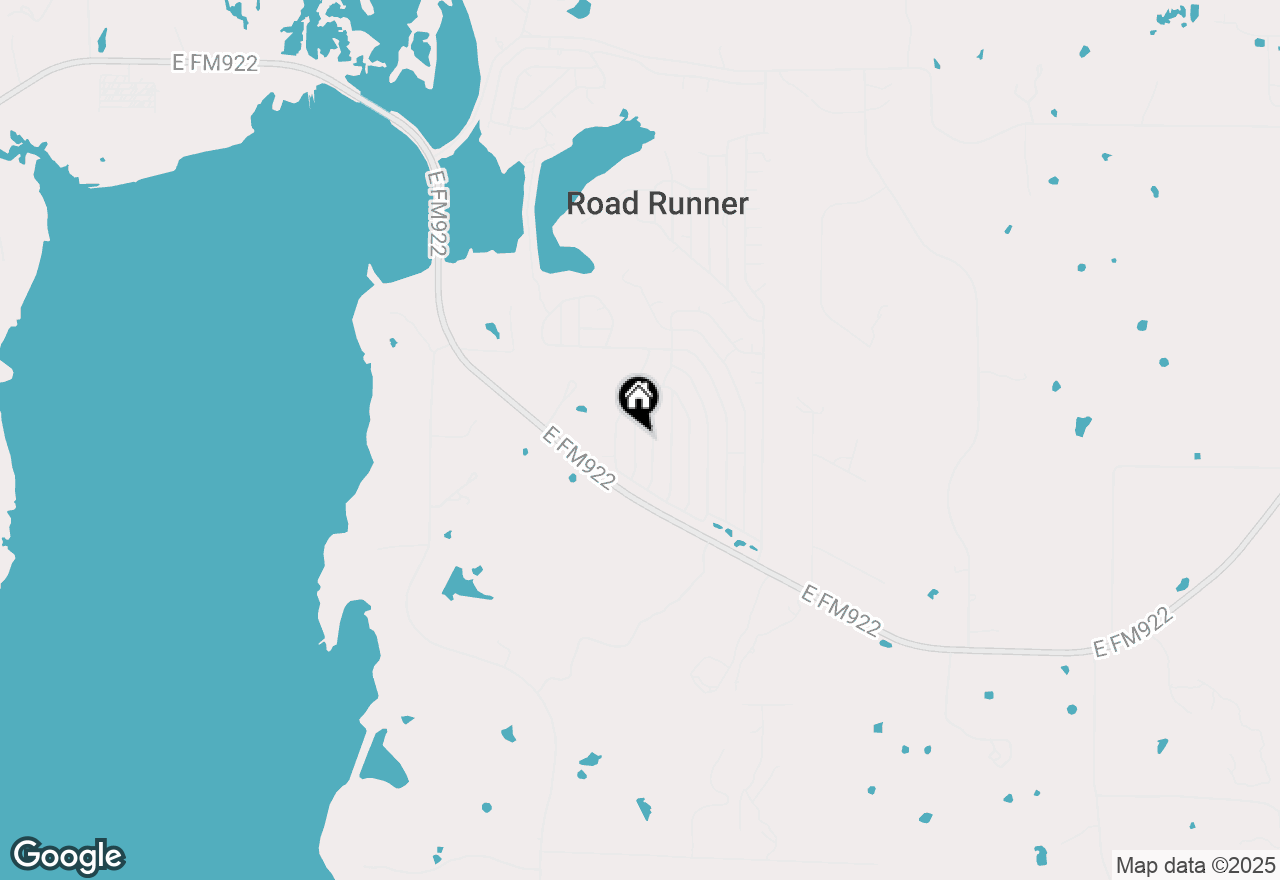 Map of 90 Smith Drive, Valley View, TX 76272