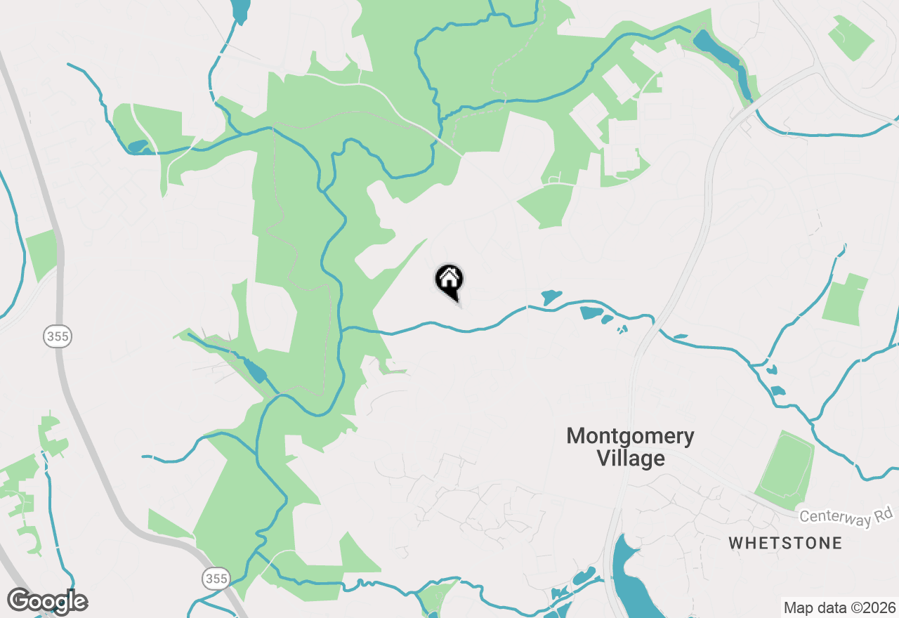 Map of 10356 Royal Woods Court, Gaithersburg, MD 20886