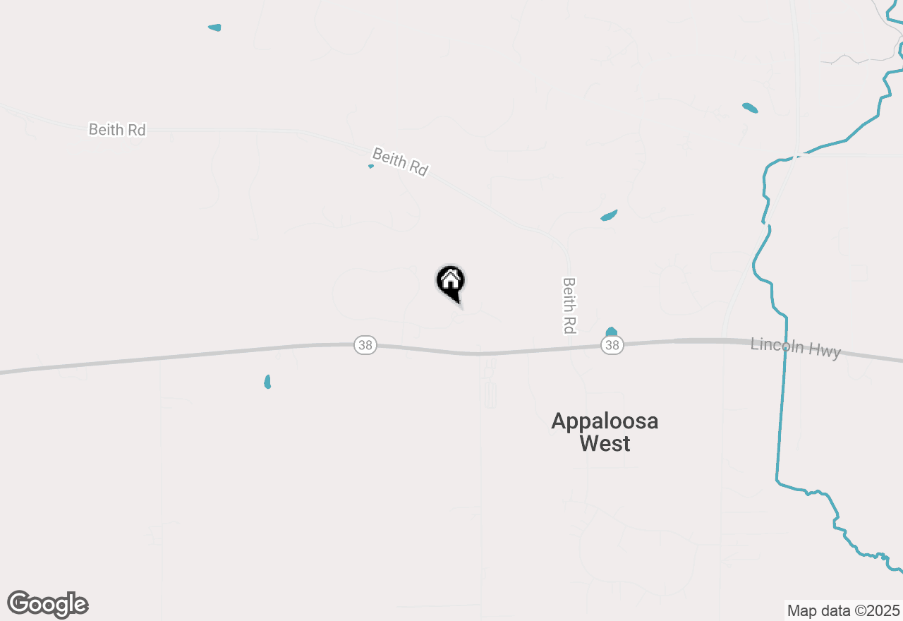 Map of 41W590 Bowgren Drive, Campton Hills, IL 60119