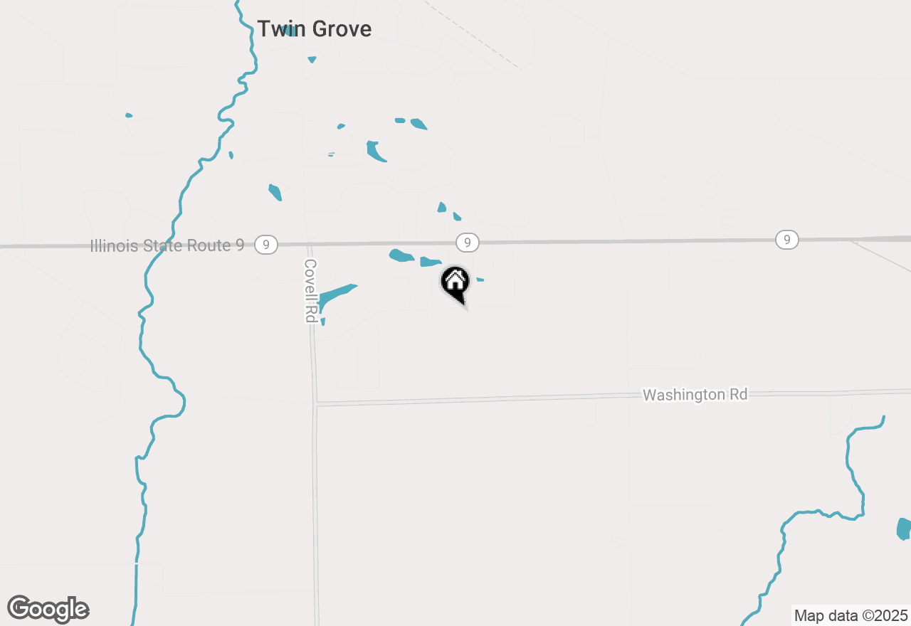 Map of 13765 Deer Ridge Road, Bloomington, IL 61705