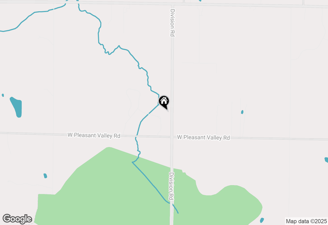 Map of 4570 Stoney Creek Rd, West Bend, WI 53095