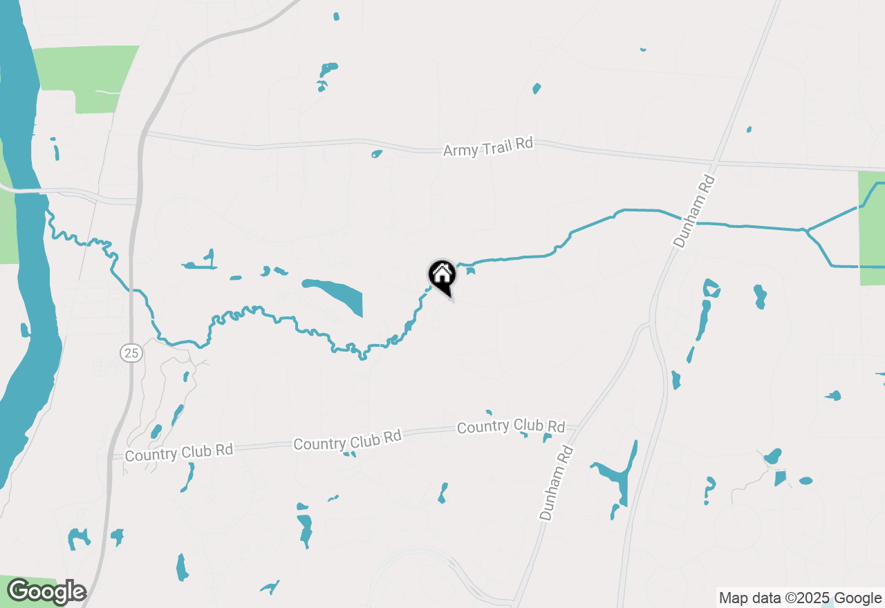 Map of 34W366 White Thorn Road, Wayne, IL 60184