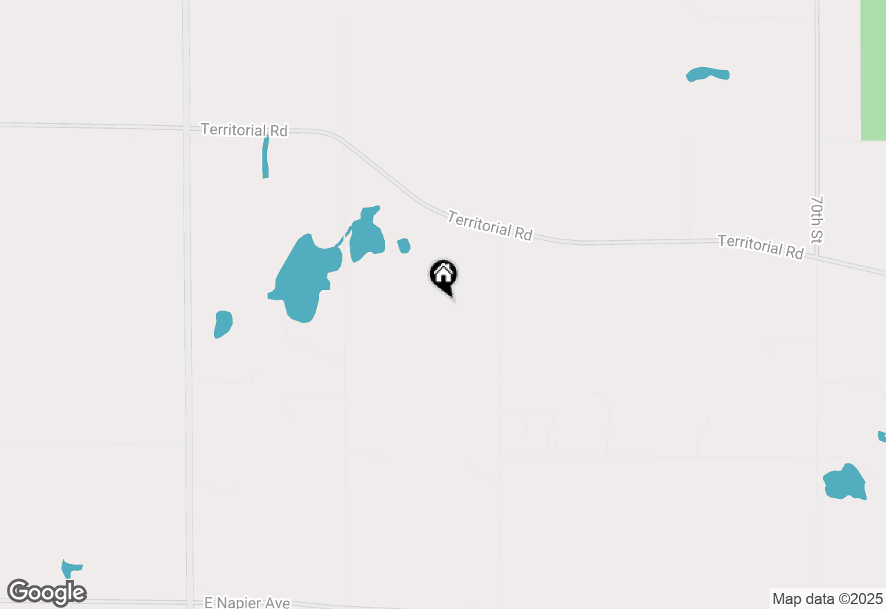 Map of VL Nichols Road, Benton Harbor, MI 49022