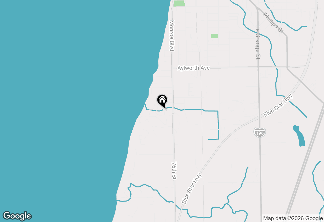 Map of 1390 Summerwood Drive, South Haven, MI 49090
