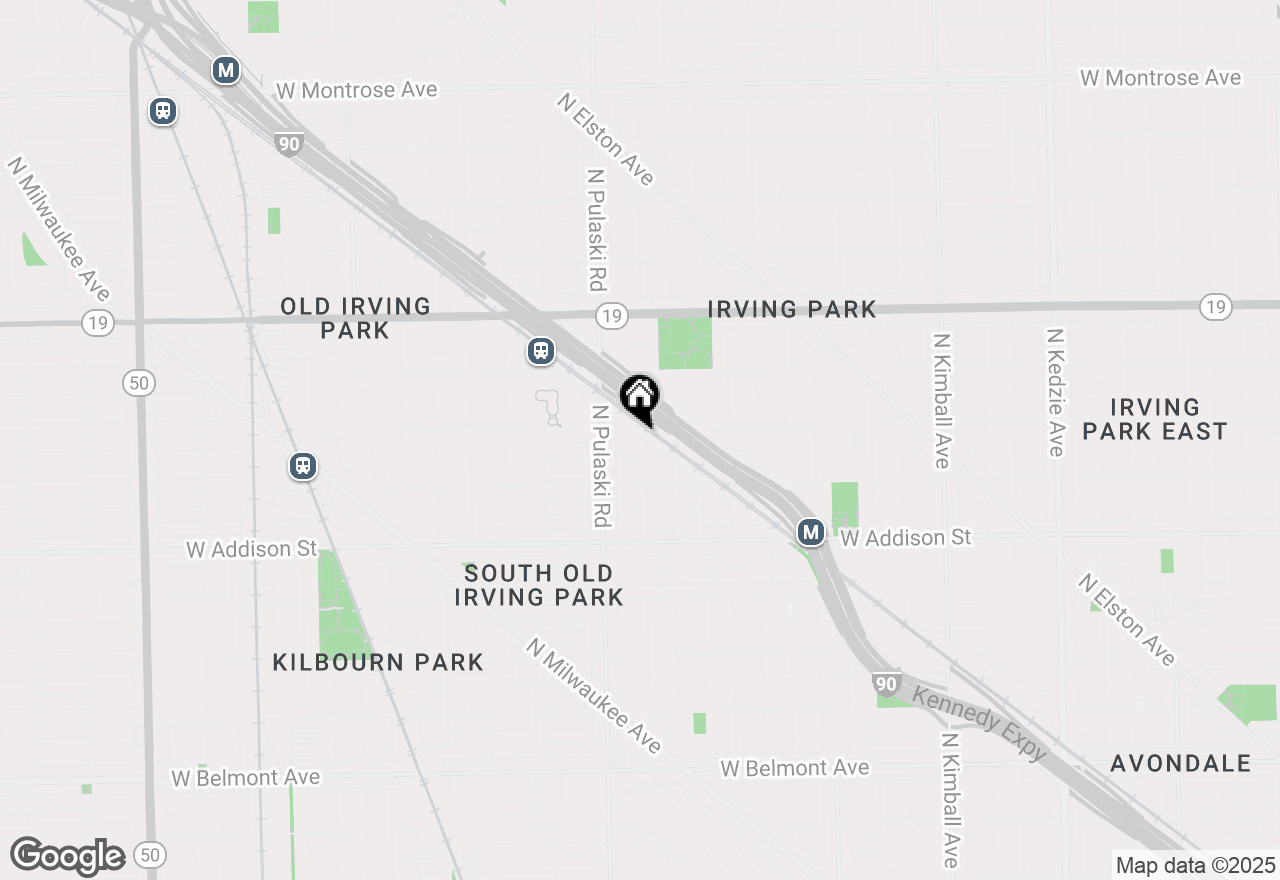 Map of 3751 N Harding Avenue, Chicago, IL 60618