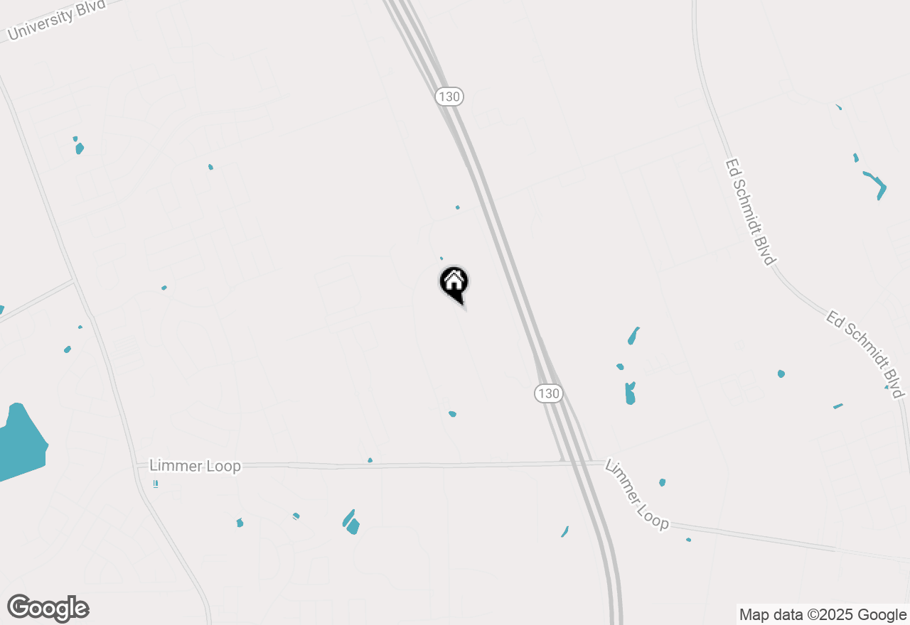 Map of 300 Carmel Creekside Dr, Hutto, TX 78634