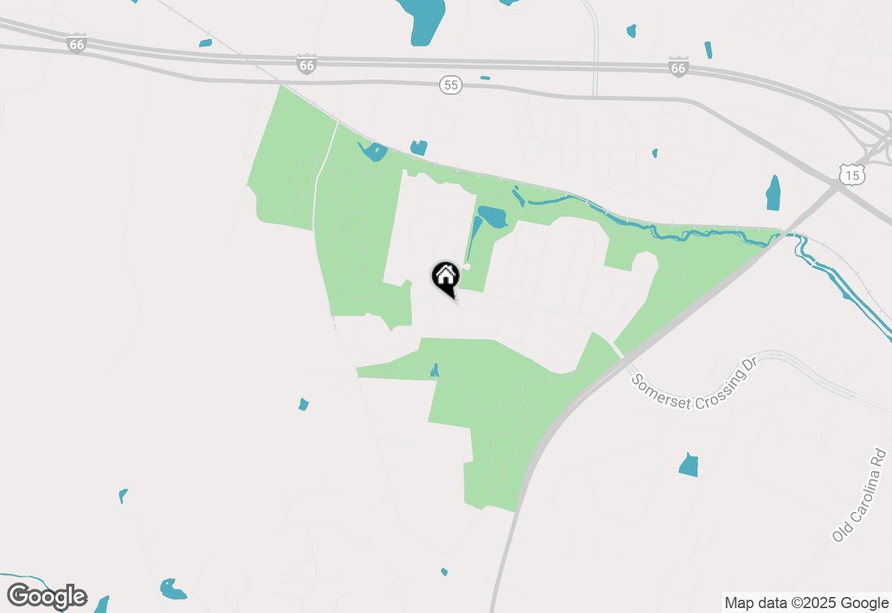 Map of 16006 Greymill Manor Drive, Haymarket, VA 20169