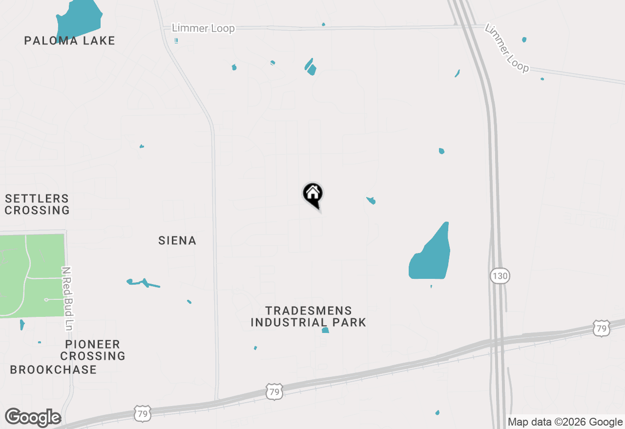Map of 6024 Angelo St, Round Rock, TX 78665