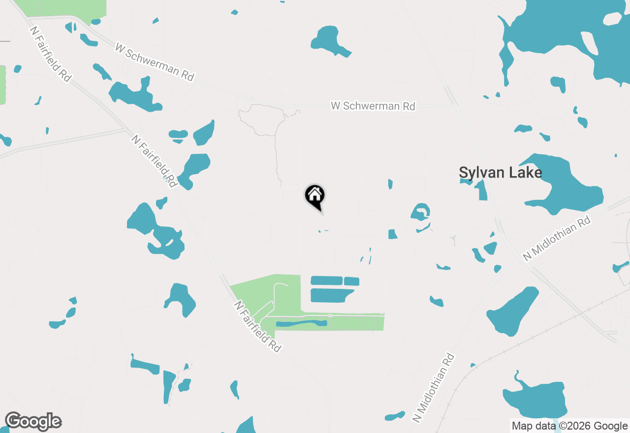 Map of 4 Crystal Downs Drive, Hawthorn Woods, IL 60047