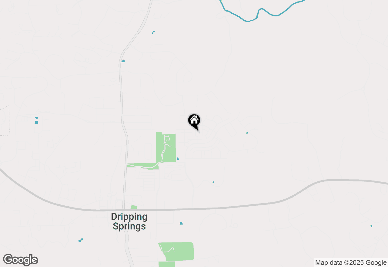 Map of 115 Sawtooth Mountain Way, Dripping Springs, TX 78620