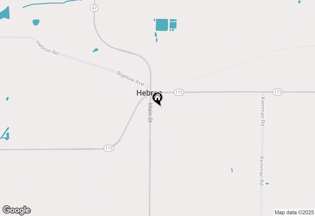 Map of 9910 Illinois Street, Hebron, IL 60034