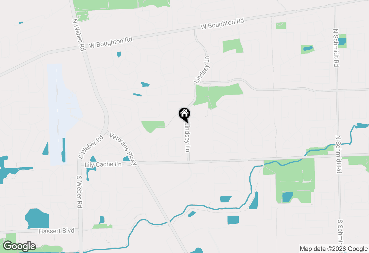 Map of 4 Claridge Court, Bolingbrook, IL 60440