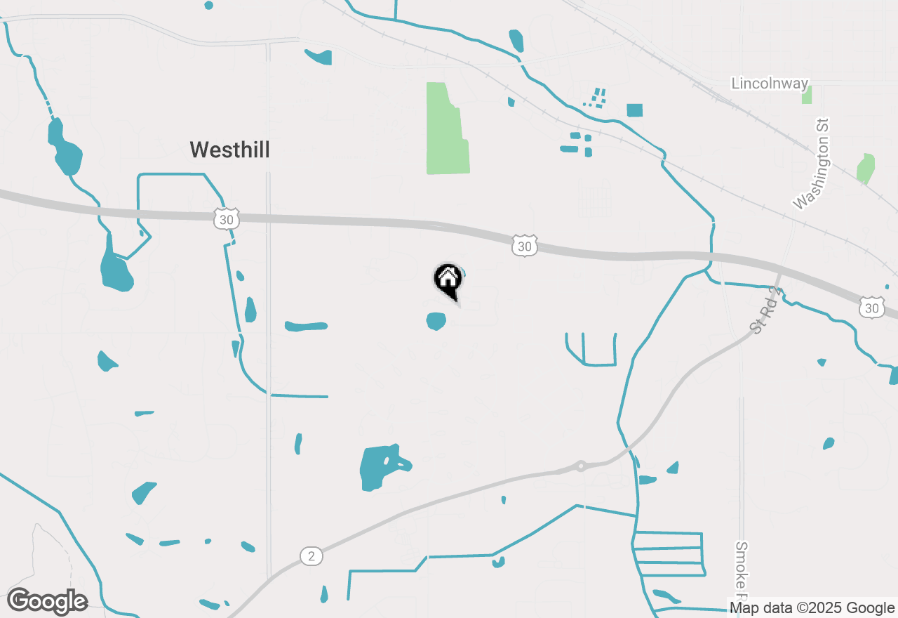 Map of 1177 Millpond Road, Valparaiso, IN 46385