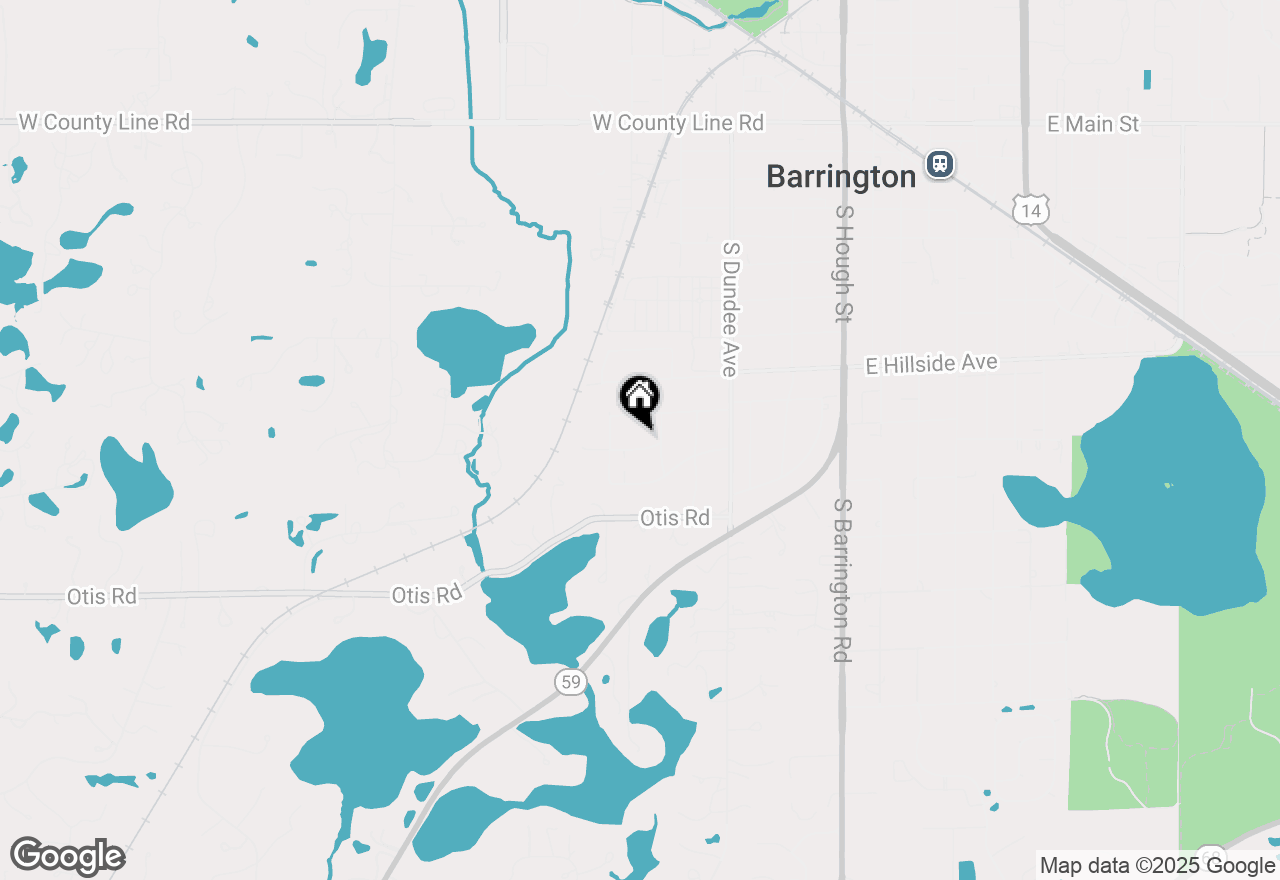 Map of 440 Shady Lane, Barrington, IL 60010